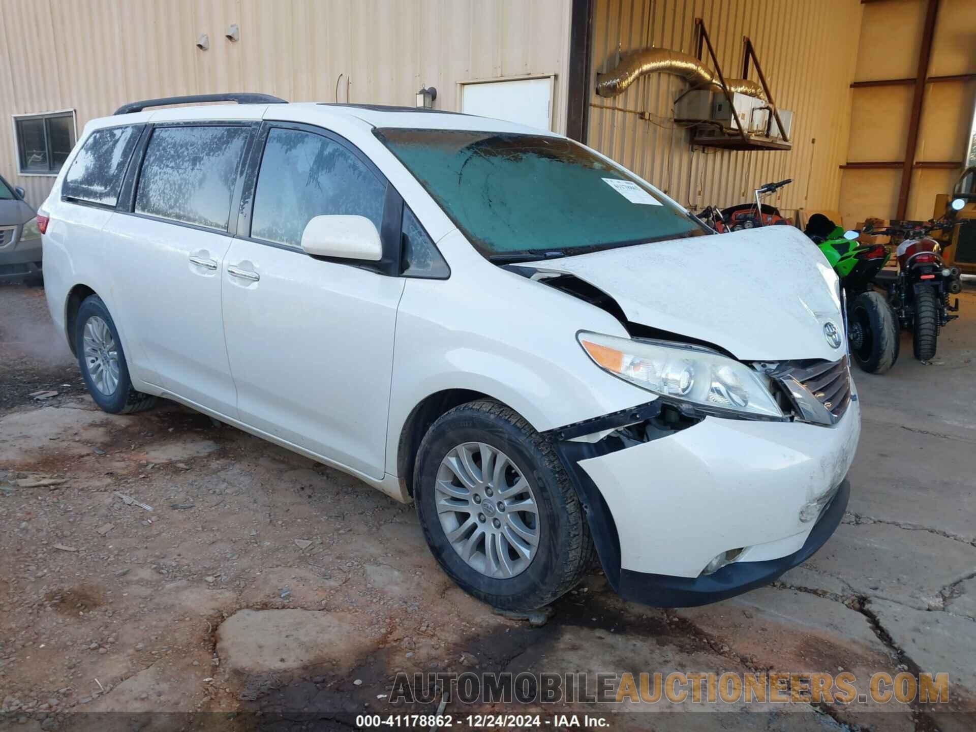 5TDYZ3DC3HS861552 TOYOTA SIENNA 2017