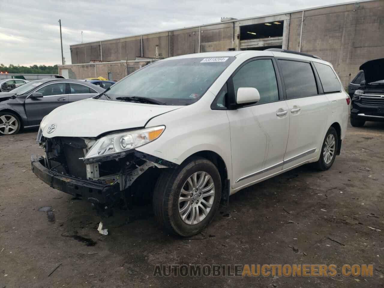 5TDYZ3DC3HS862653 TOYOTA All Models 2017