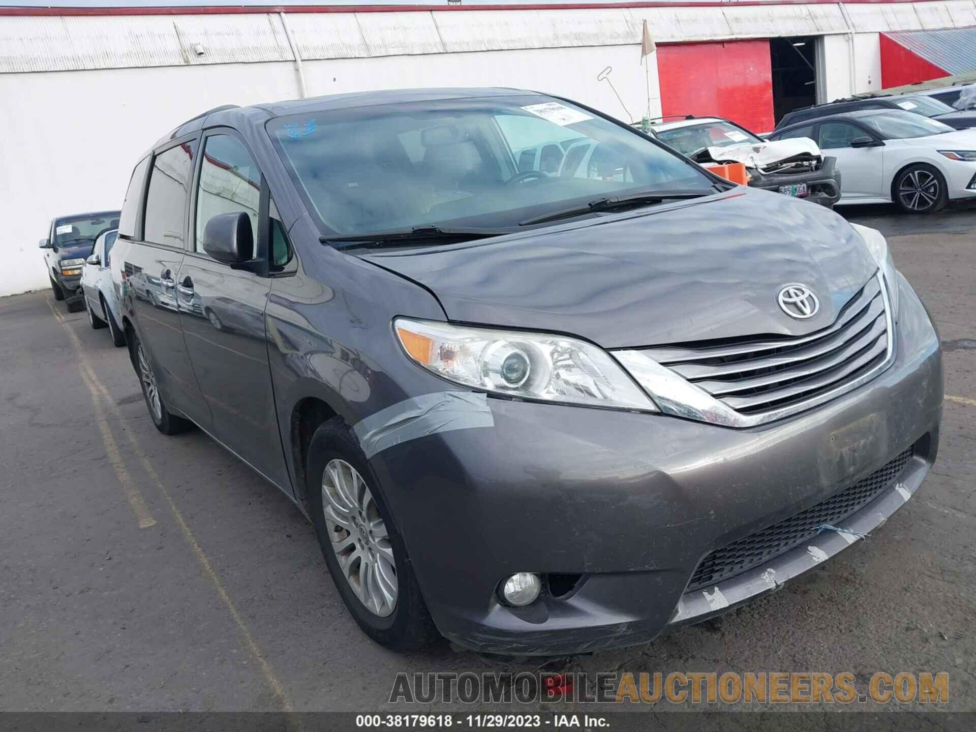 5TDYZ3DC3HS865276 TOYOTA SIENNA 2017