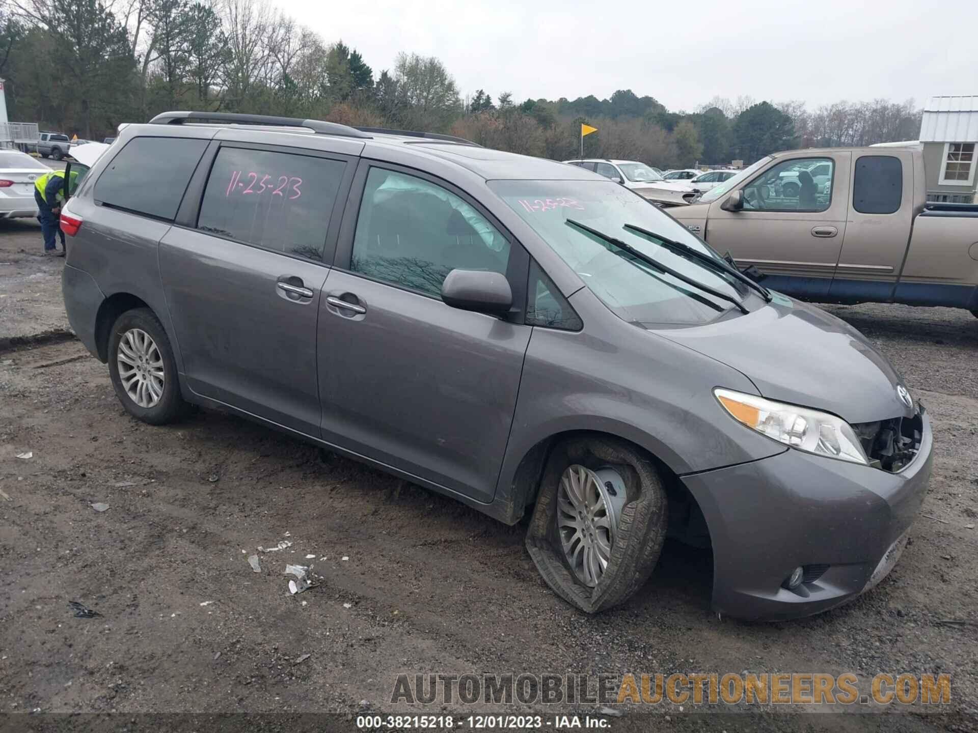 5TDYZ3DC3HS883115 TOYOTA SIENNA 2017