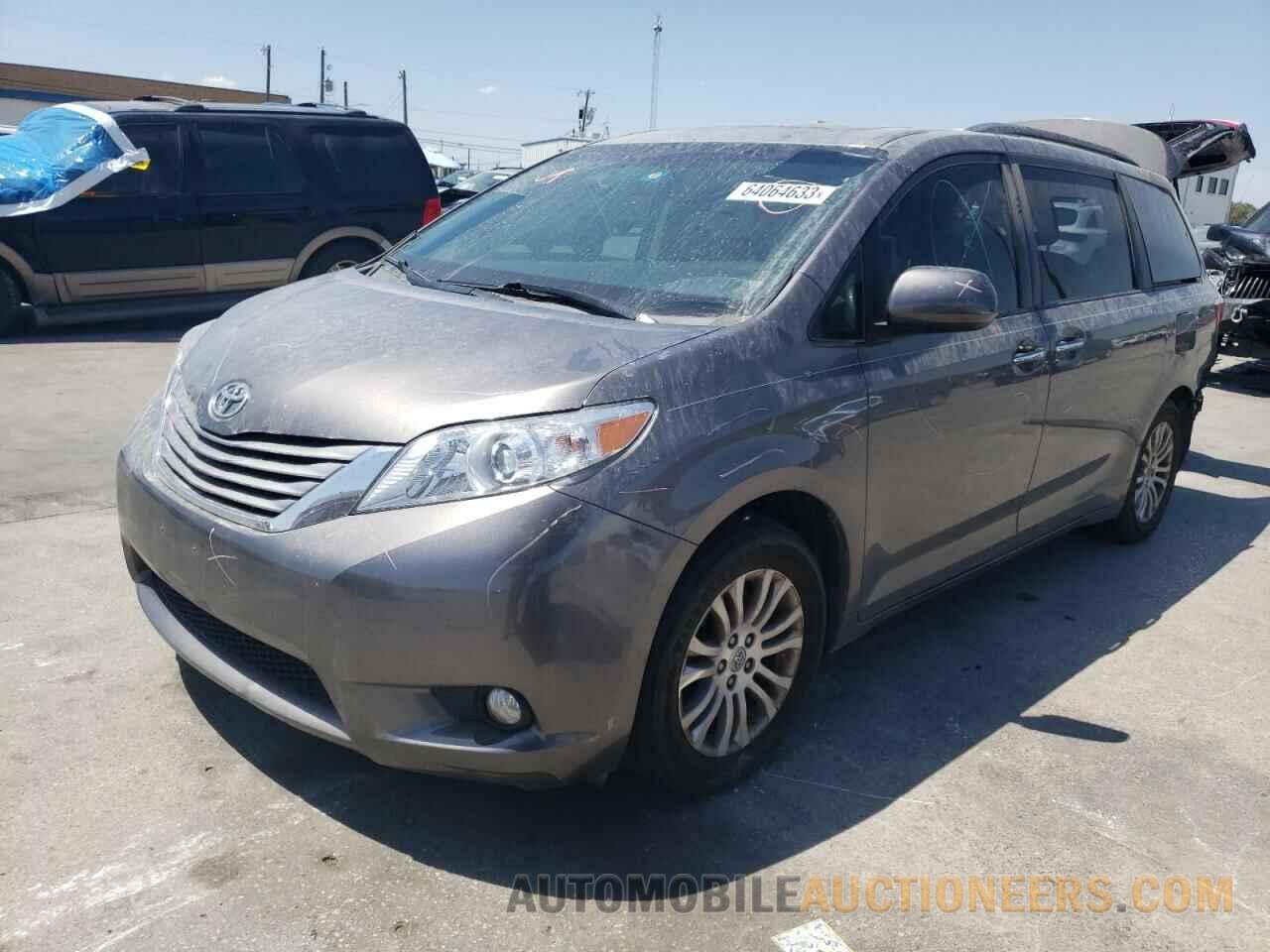 5TDYZ3DC3HS883146 TOYOTA All Models 2017