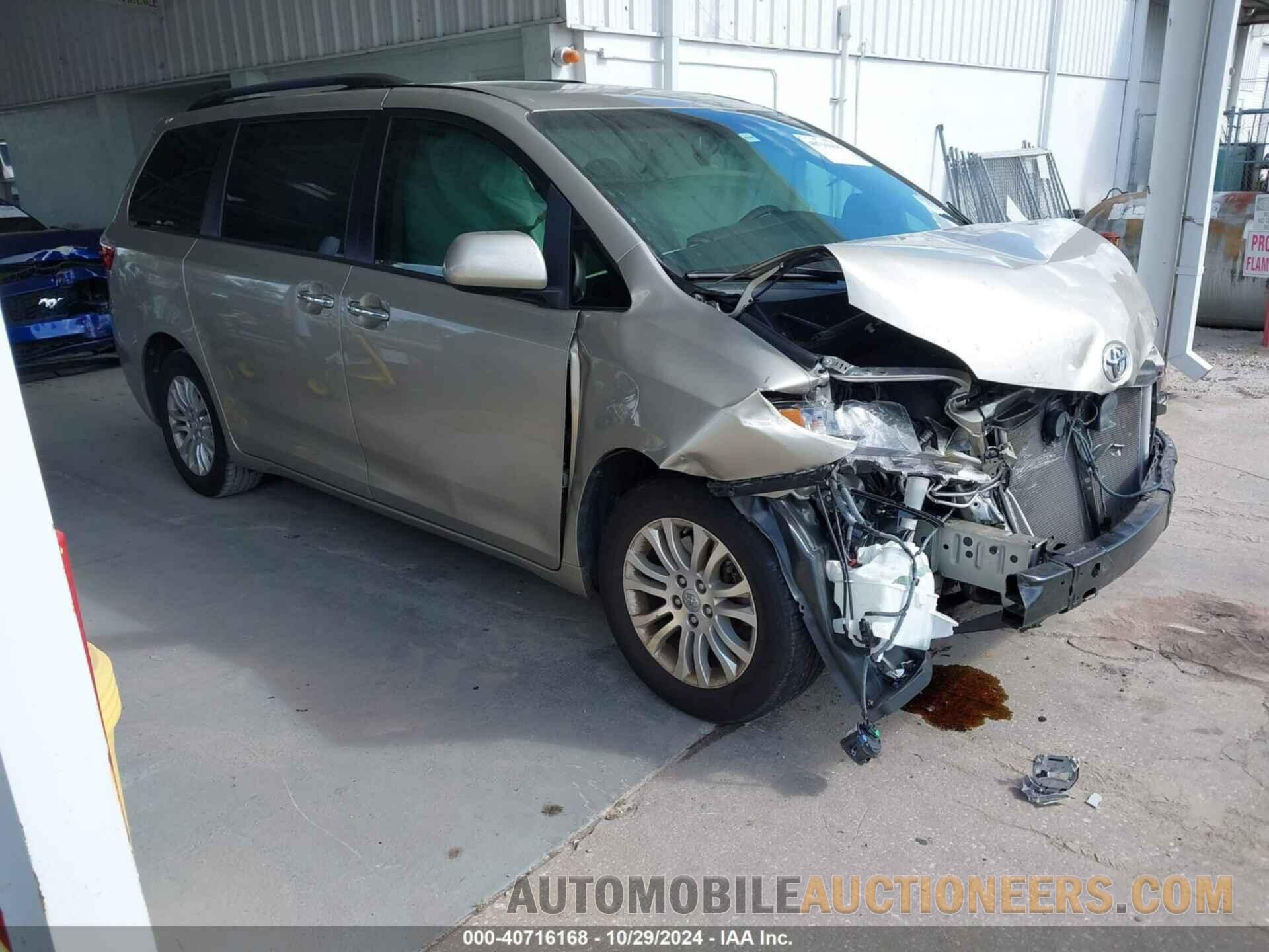 5TDYZ3DC3HS883566 TOYOTA SIENNA 2017