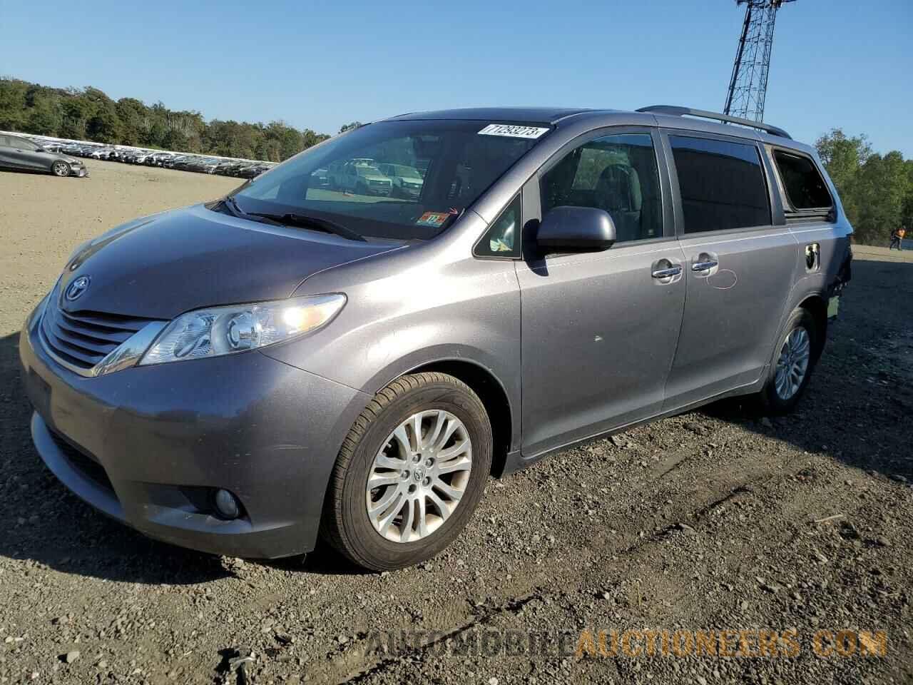 5TDYZ3DC3HS888184 TOYOTA All Models 2017