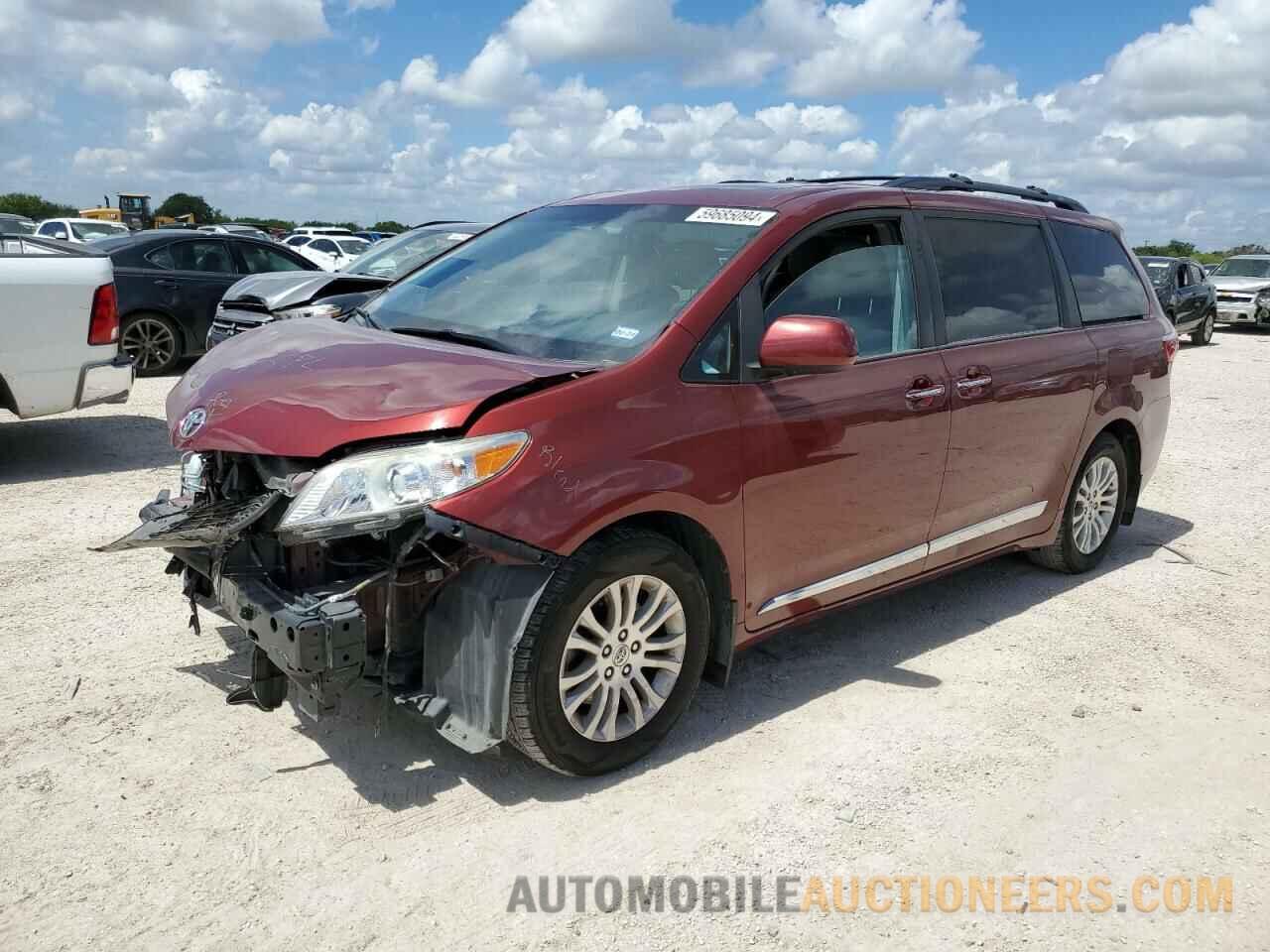 5TDYZ3DC3HS891585 TOYOTA All Models 2017