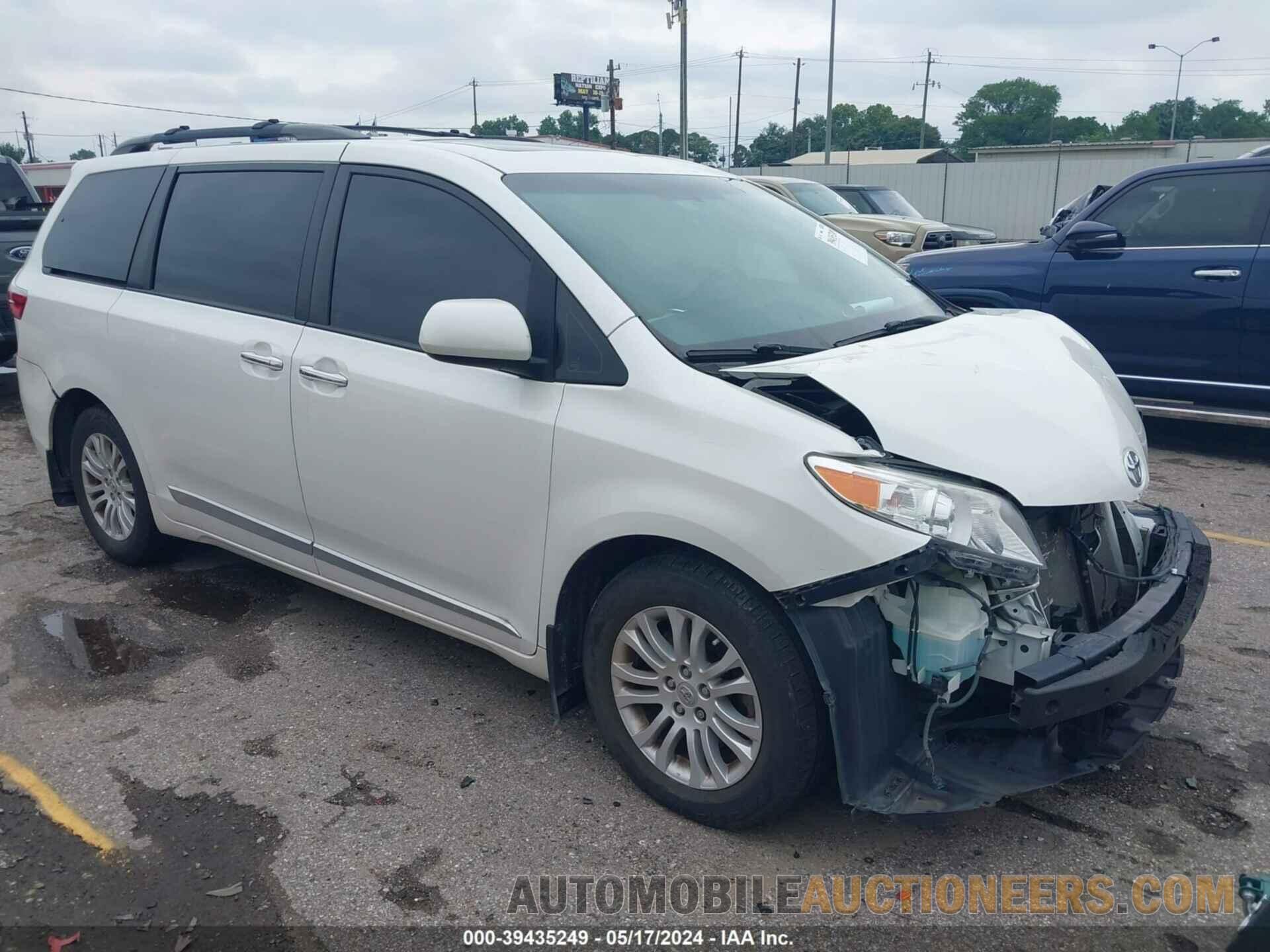 5TDYZ3DC3HS898469 TOYOTA SIENNA 2017