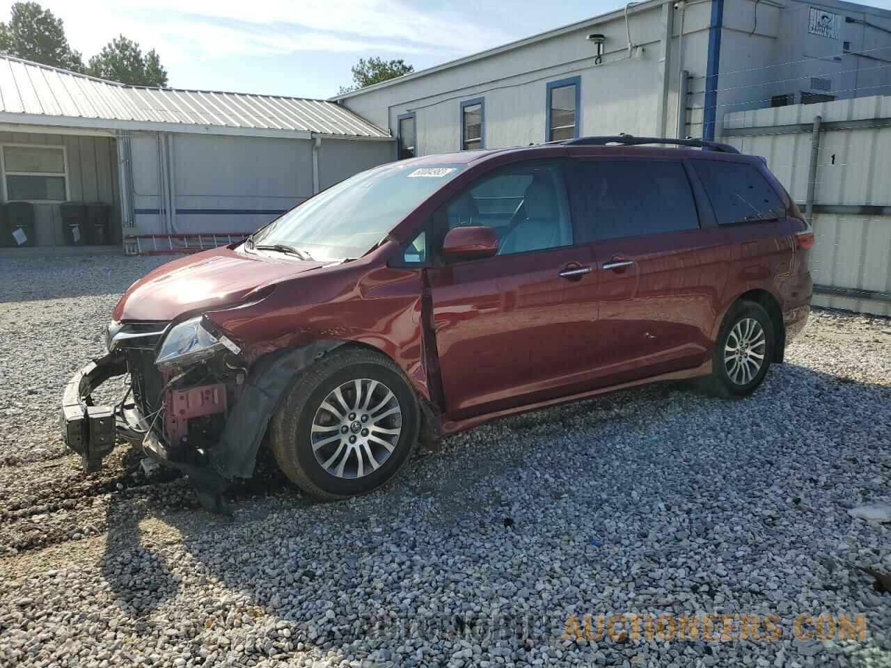 5TDYZ3DC3JS905894 TOYOTA All Models 2018