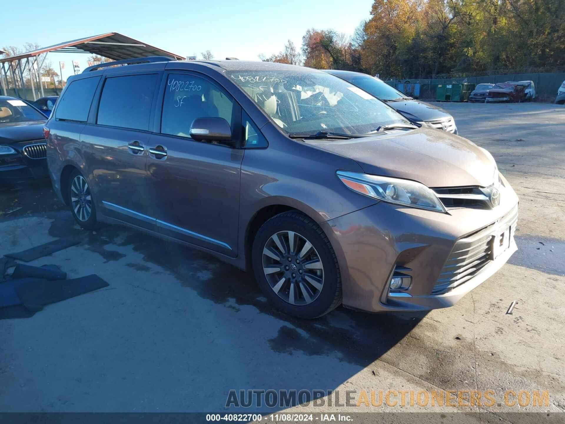 5TDYZ3DC3JS906589 TOYOTA SIENNA 2018