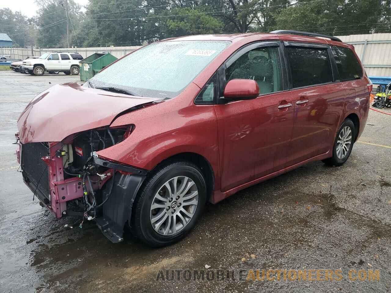 5TDYZ3DC3JS910027 TOYOTA All Models 2018