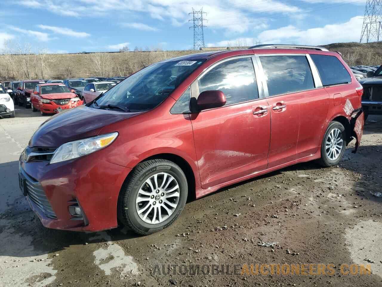 5TDYZ3DC3JS910223 TOYOTA All Models 2018