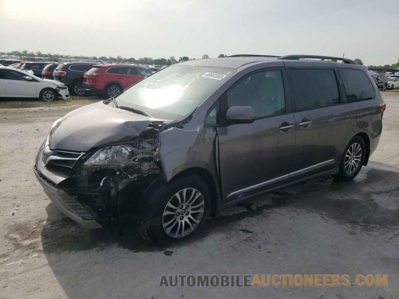 5TDYZ3DC3JS917432 TOYOTA All Models 2018