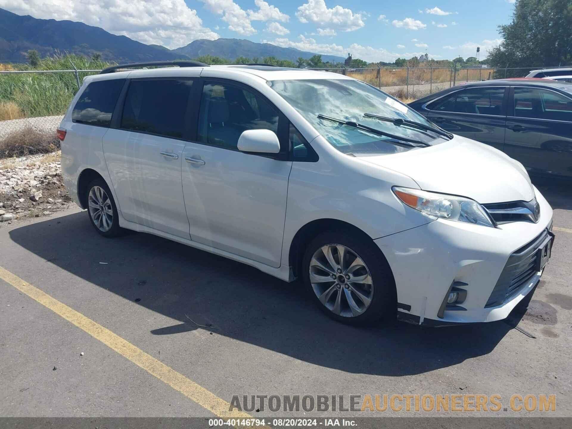 5TDYZ3DC3JS922663 TOYOTA SIENNA 2018