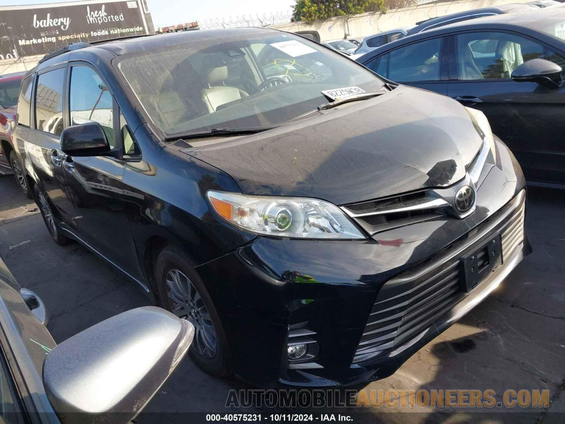 5TDYZ3DC3JS922758 TOYOTA SIENNA 2018