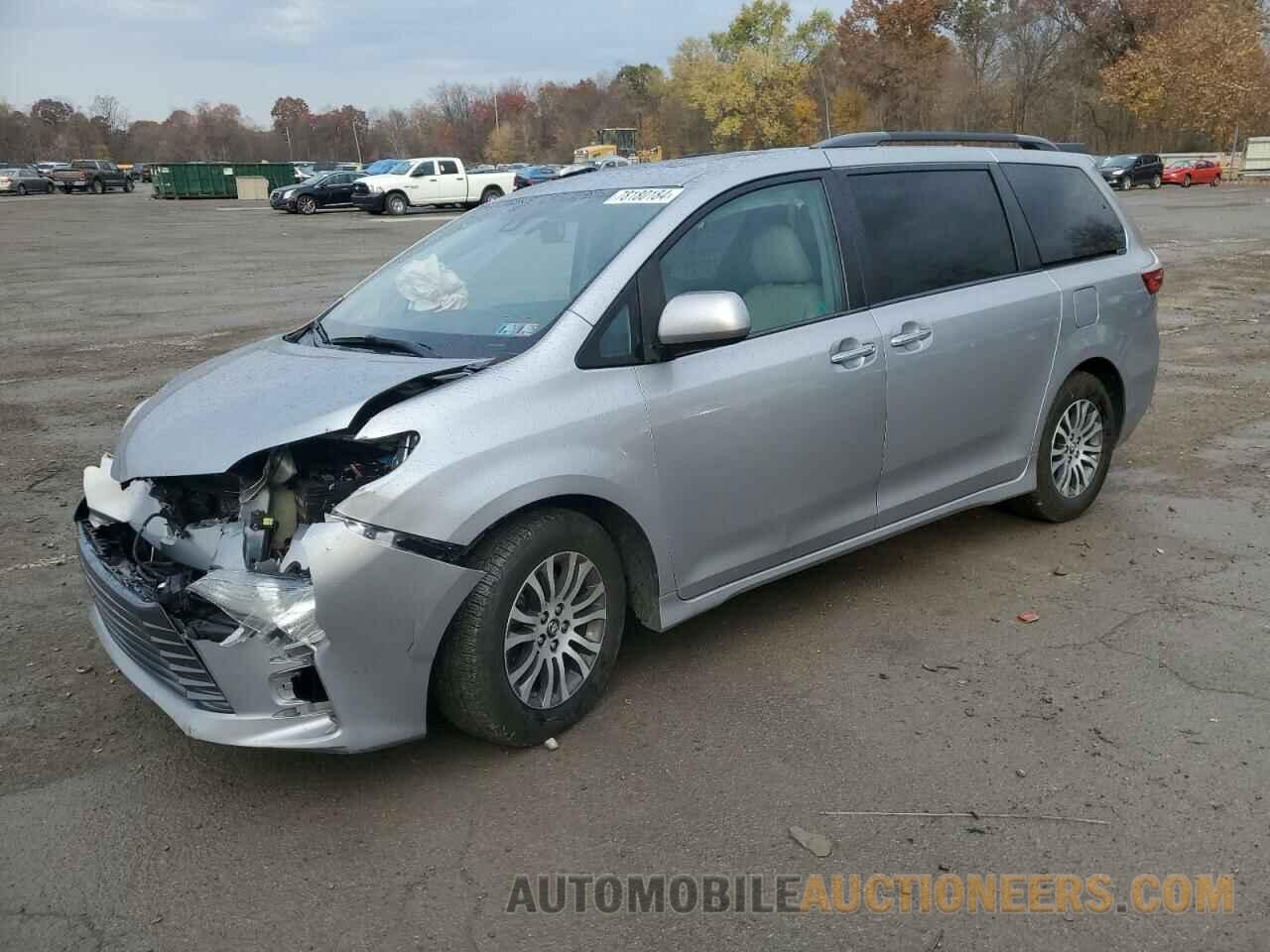 5TDYZ3DC3JS926602 TOYOTA All Models 2018