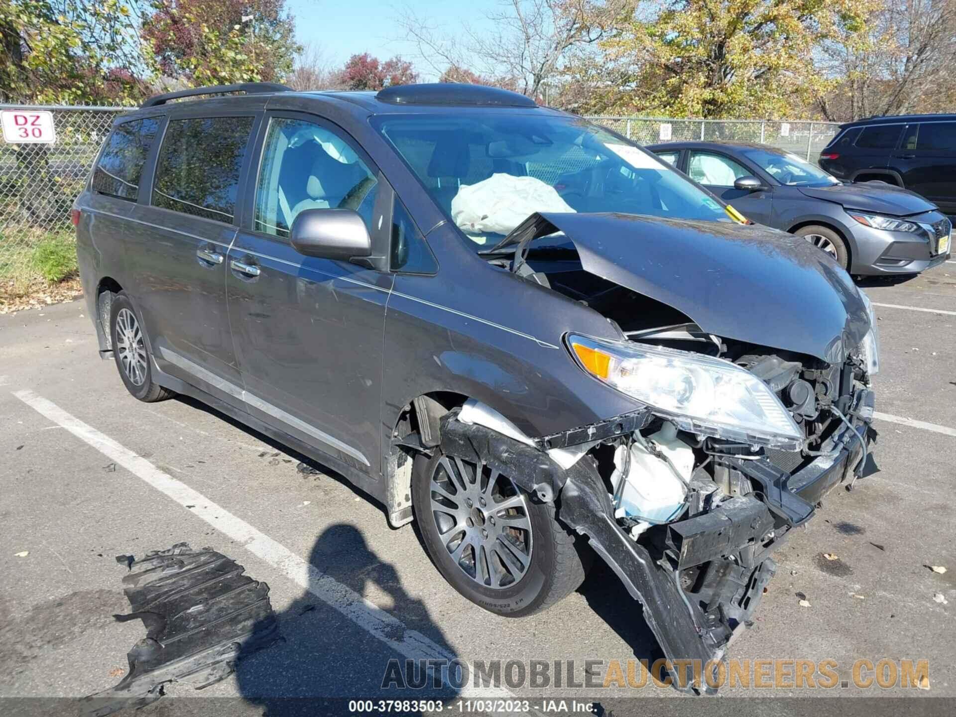 5TDYZ3DC3JS929662 TOYOTA SIENNA 2018