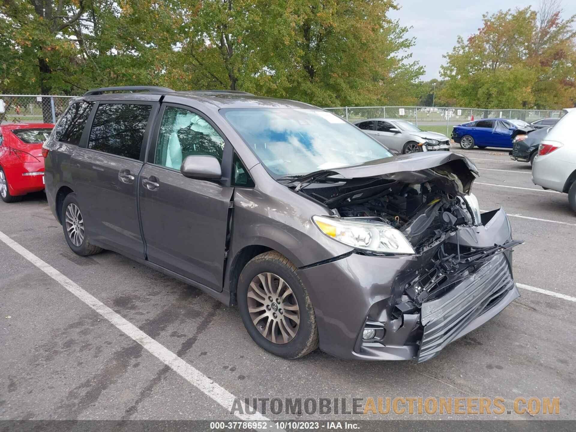 5TDYZ3DC3JS930584 TOYOTA SIENNA 2018