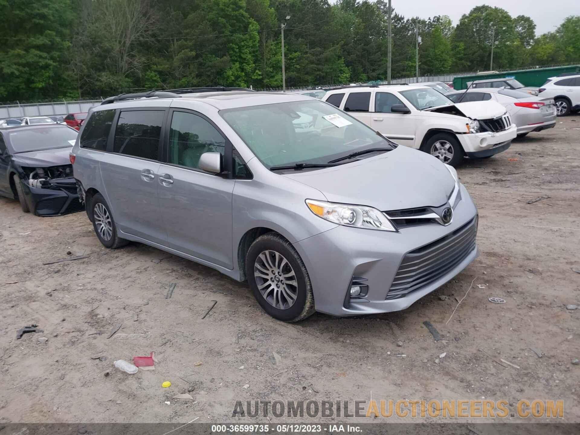 5TDYZ3DC3JS943030 TOYOTA SIENNA 2018