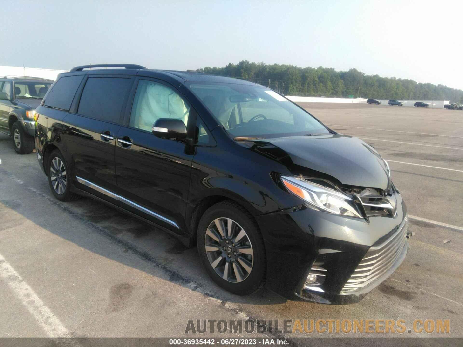 5TDYZ3DC3JS958160 TOYOTA SIENNA 2018