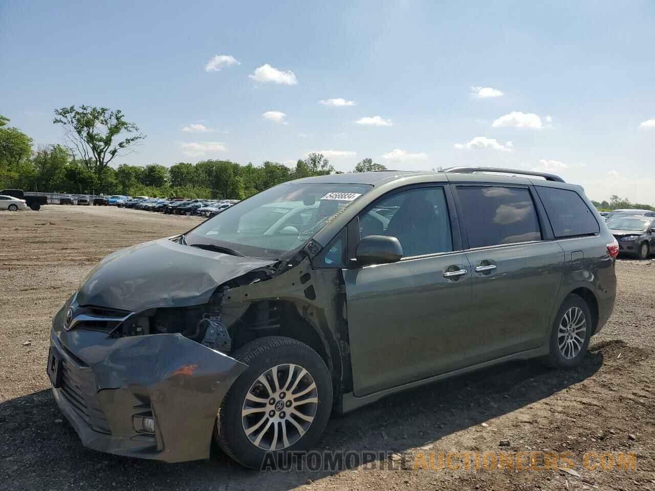 5TDYZ3DC3JS959731 TOYOTA All Models 2018