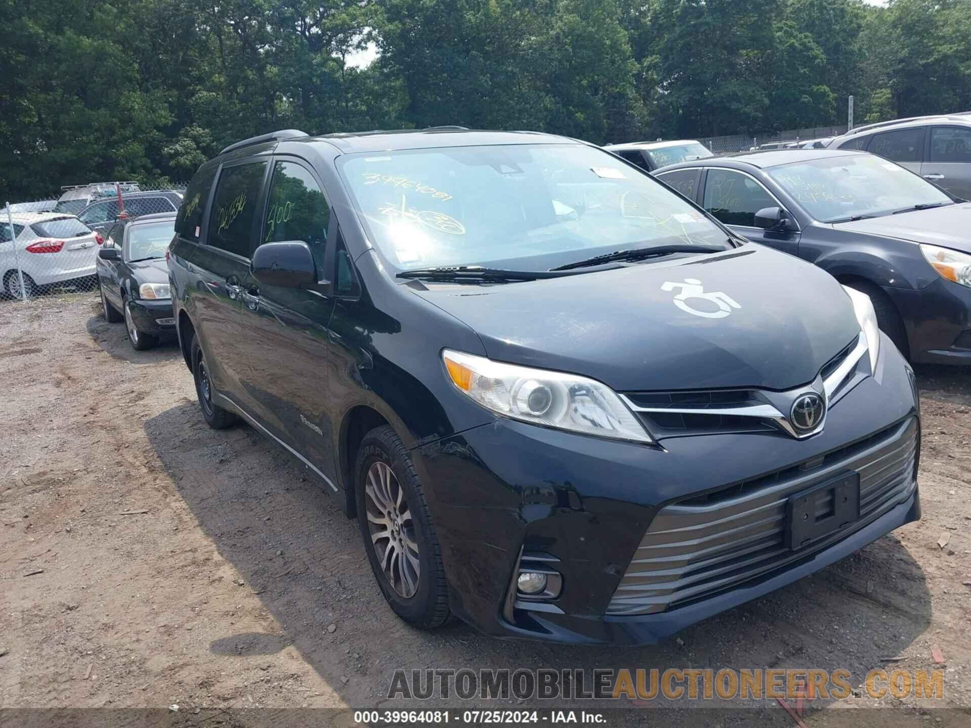 5TDYZ3DC3KS001304 TOYOTA SIENNA 2019