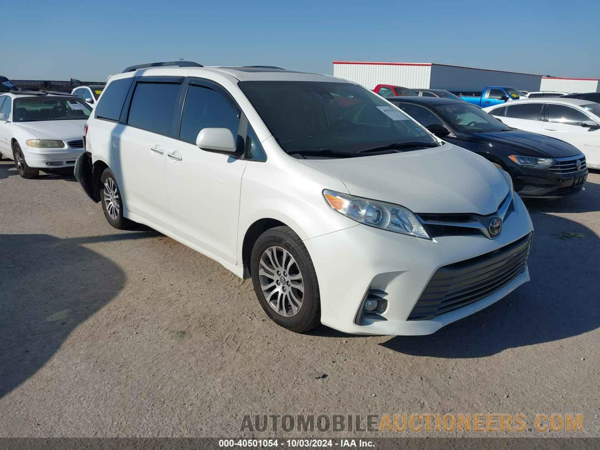 5TDYZ3DC3KS009872 TOYOTA SIENNA 2019