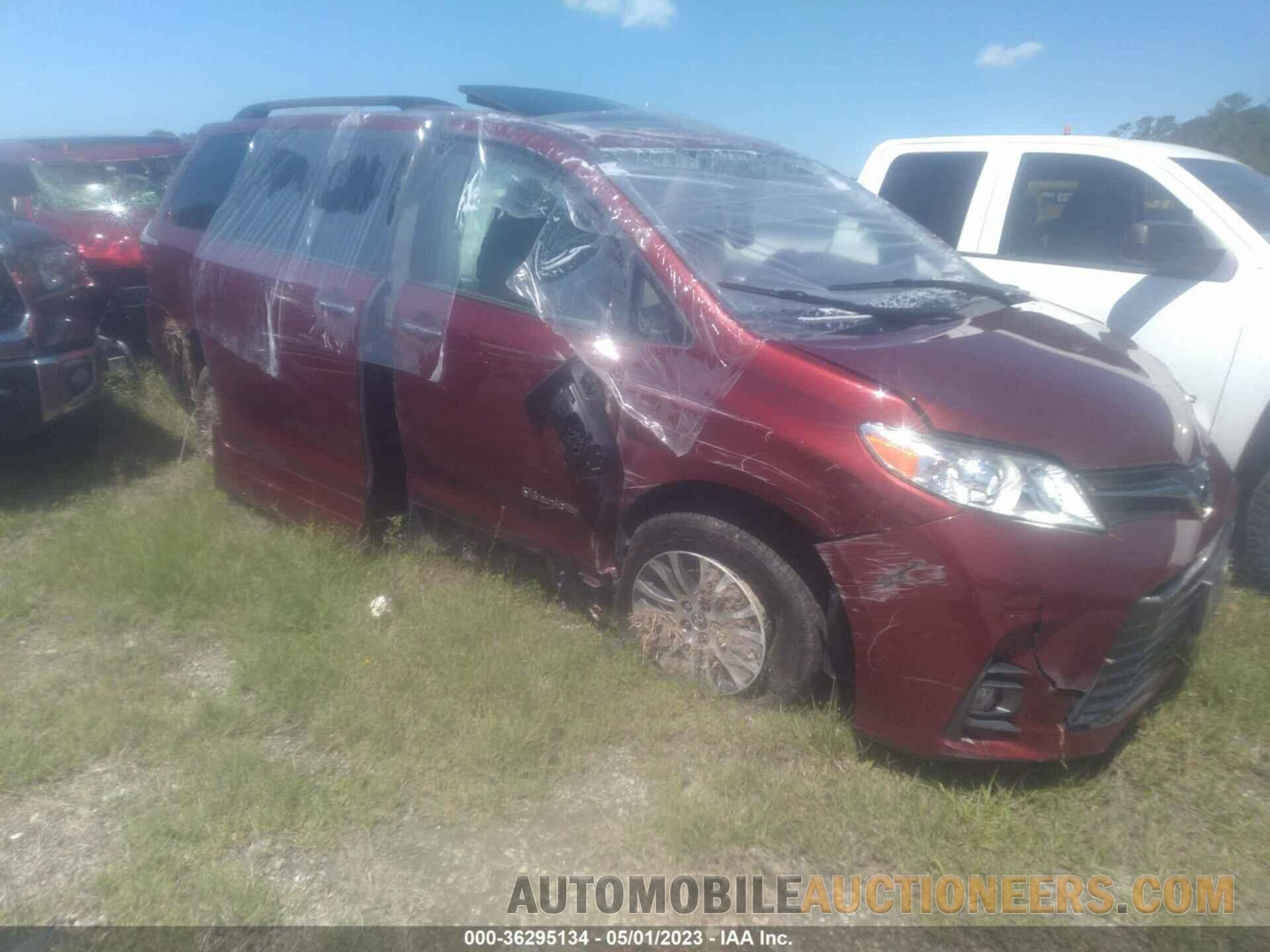 5TDYZ3DC3KS012528 TOYOTA SIENNA 2019