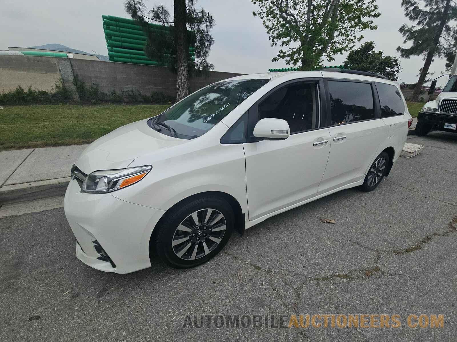 5TDYZ3DC3KS017020 Toyota Sienna 2019