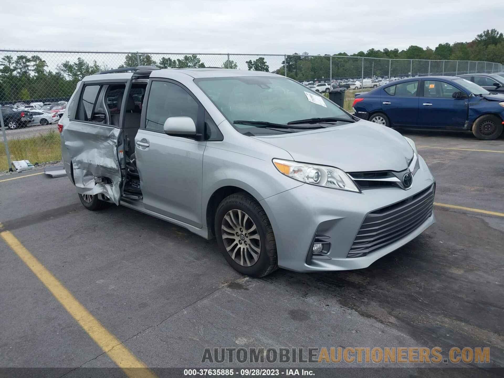 5TDYZ3DC3KS018622 TOYOTA SIENNA 2019