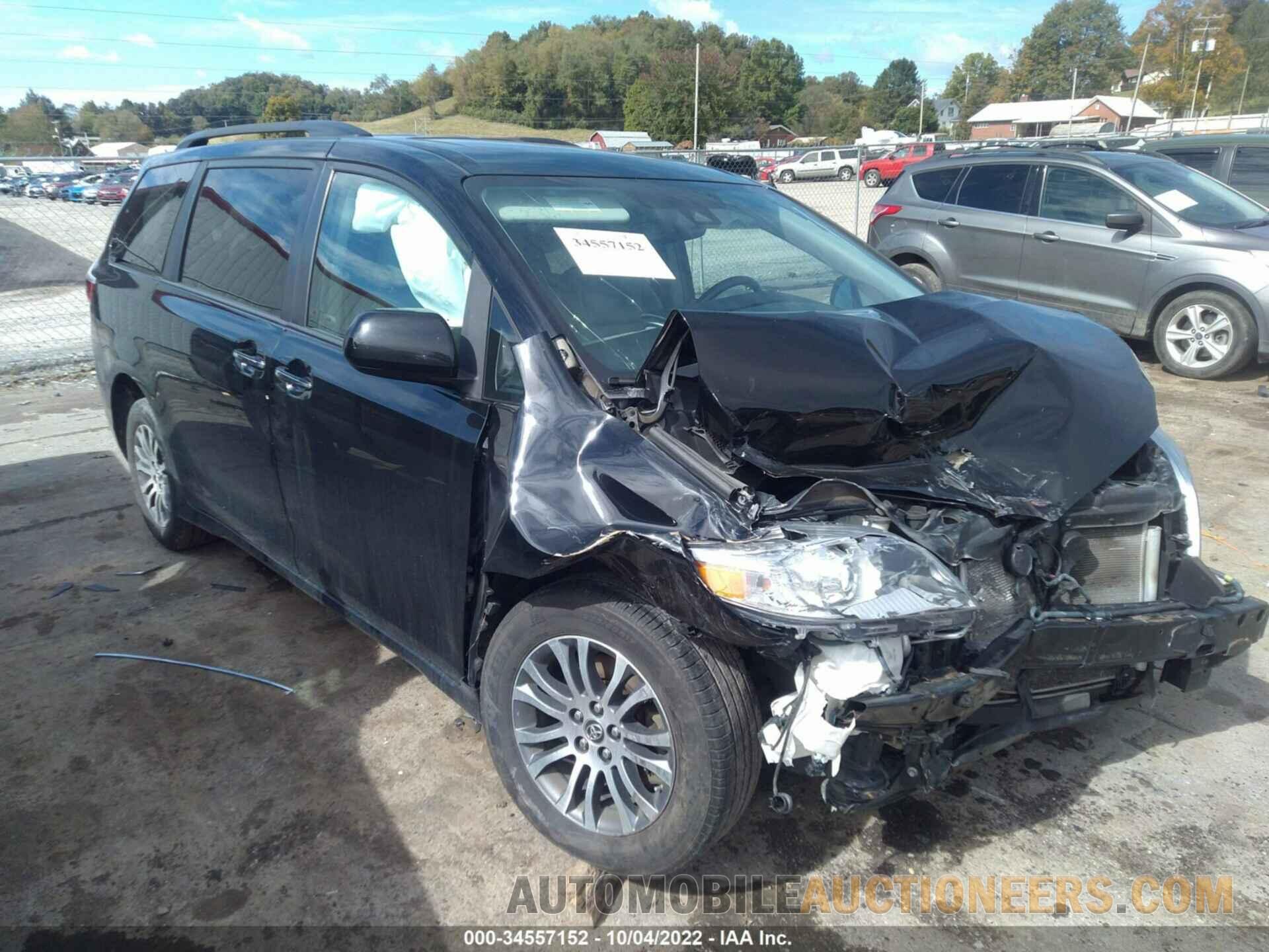 5TDYZ3DC3KS969452 TOYOTA SIENNA 2019