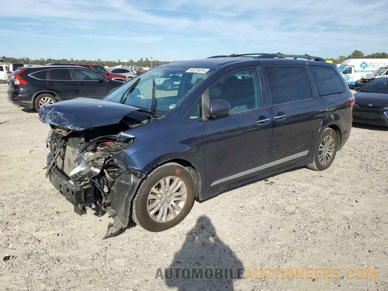 5TDYZ3DC3KS971668 TOYOTA All Models 2019