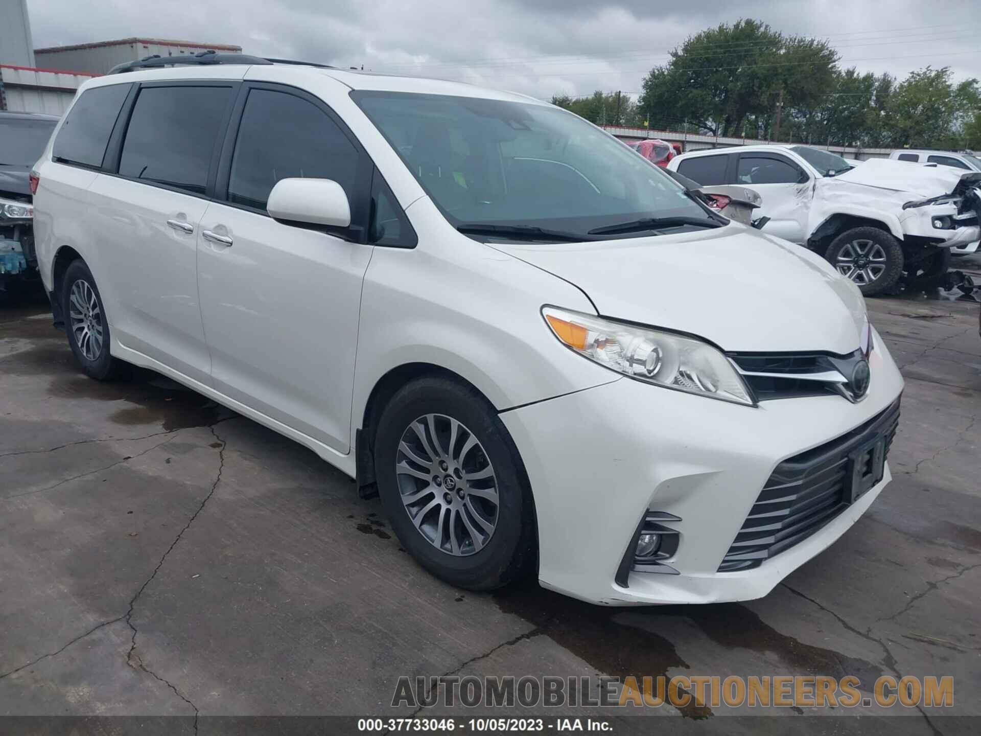 5TDYZ3DC3KS974019 TOYOTA SIENNA 2019