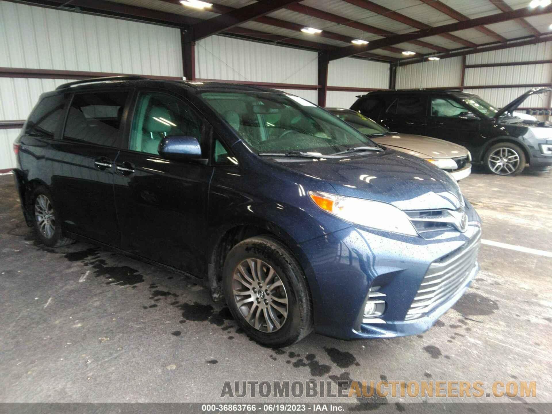 5TDYZ3DC3KS981360 TOYOTA SIENNA 2019