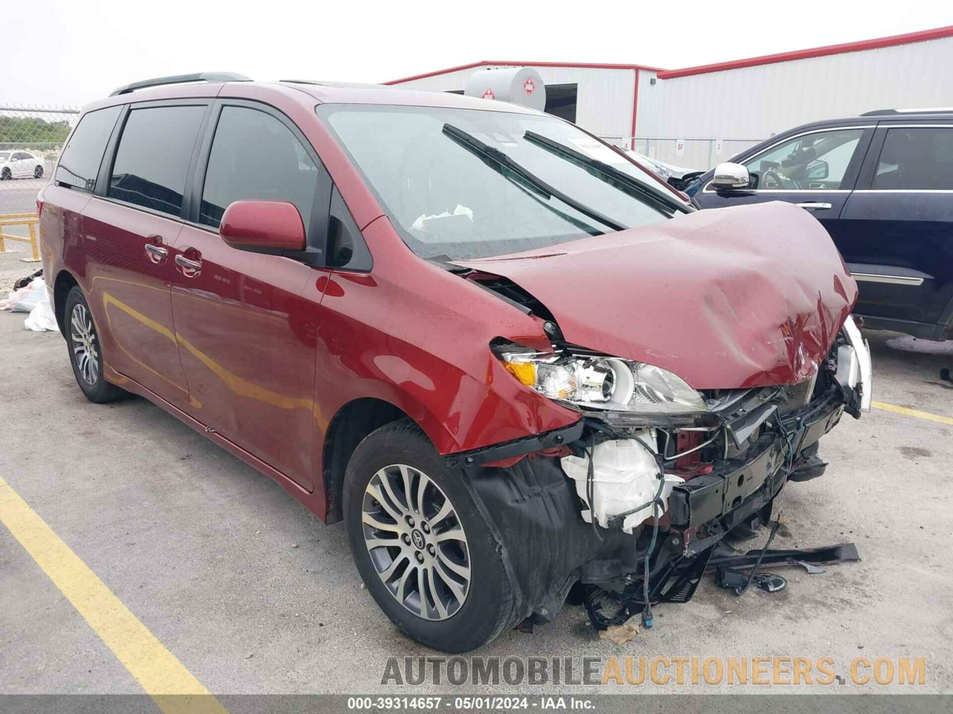 5TDYZ3DC3KS985117 TOYOTA SIENNA 2019