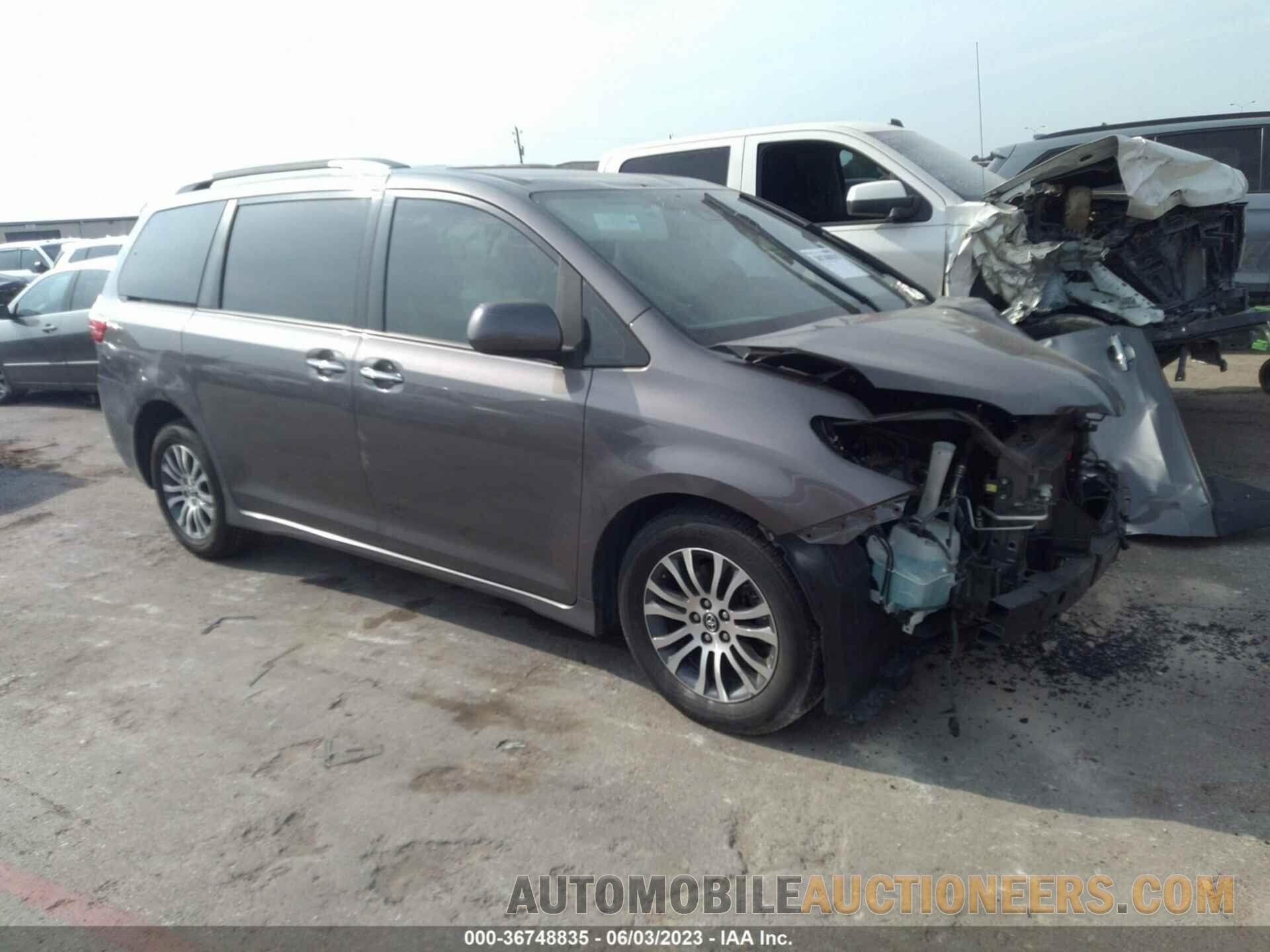 5TDYZ3DC3KS986252 TOYOTA SIENNA 2019