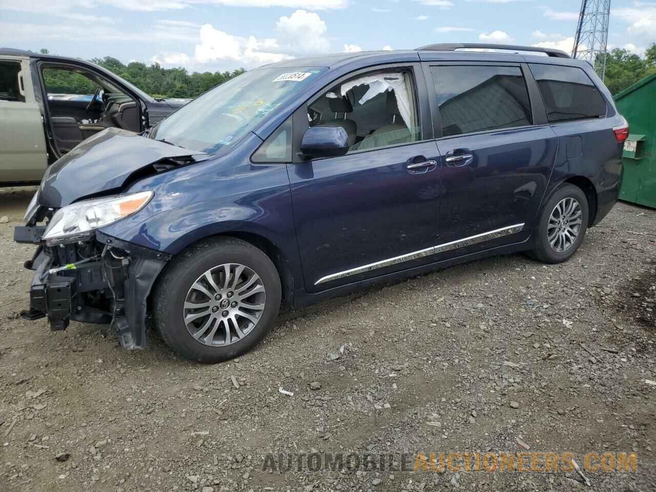 5TDYZ3DC3KS992648 TOYOTA All Models 2019