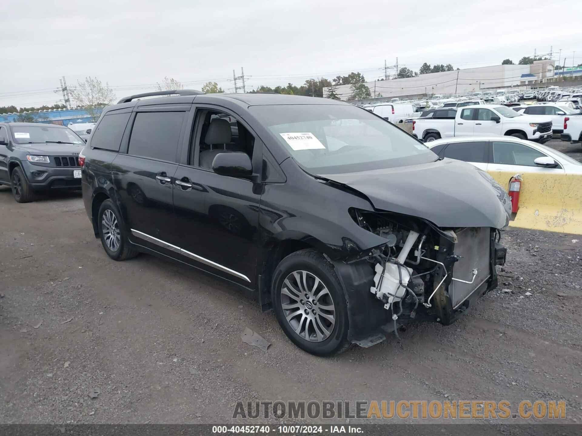 5TDYZ3DC3KS995906 TOYOTA SIENNA 2019