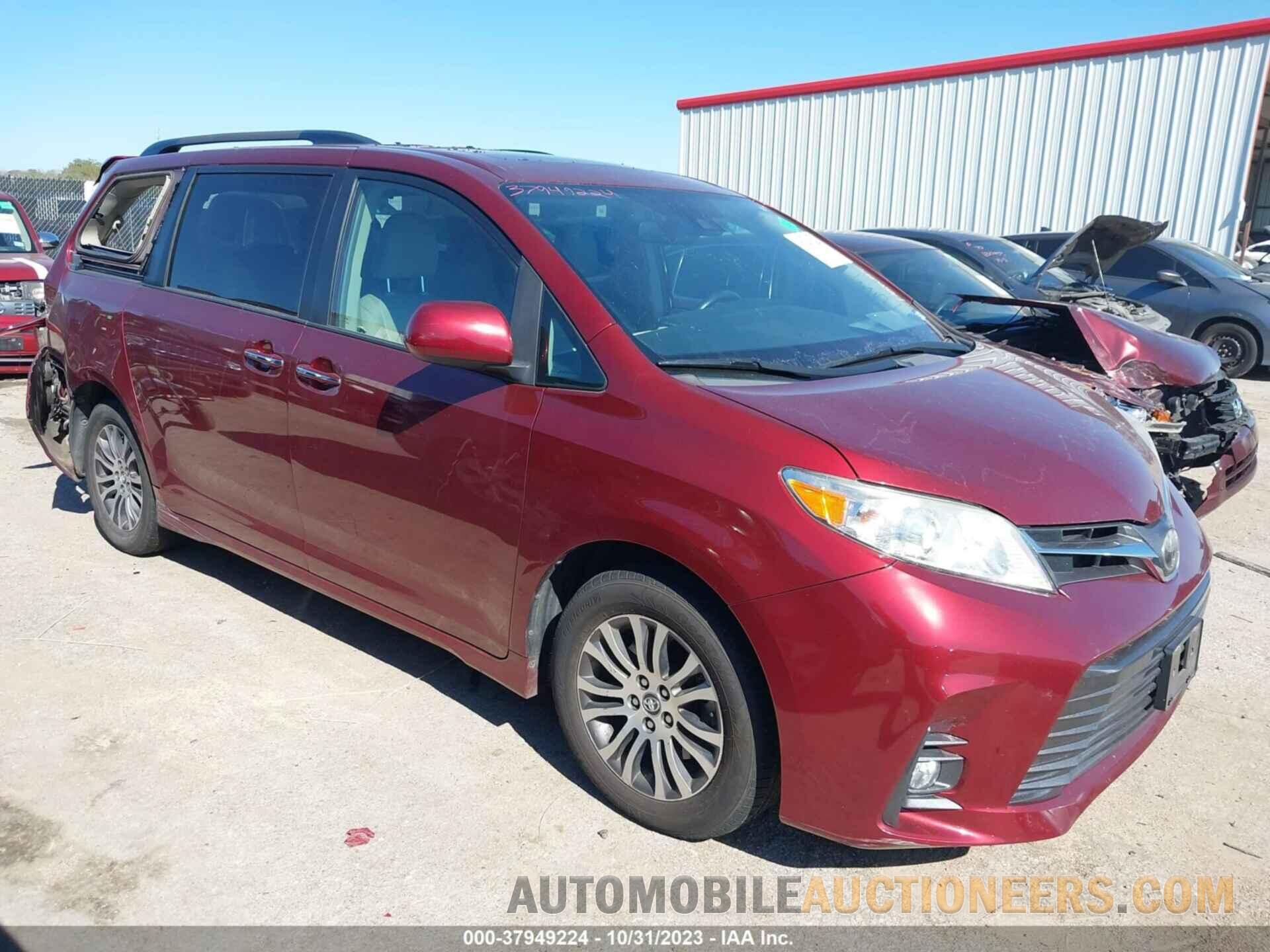 5TDYZ3DC3KS997574 TOYOTA SIENNA 2019