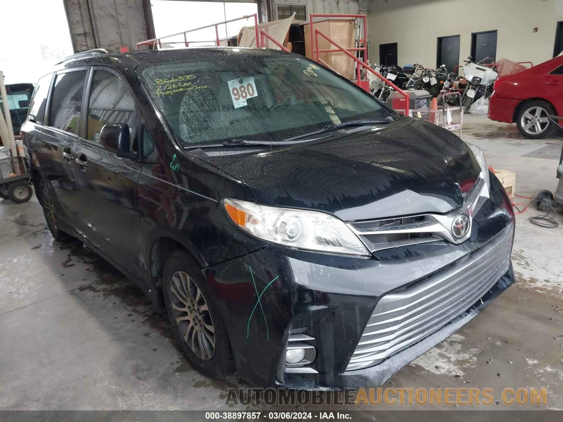 5TDYZ3DC3KS998837 TOYOTA SIENNA 2019