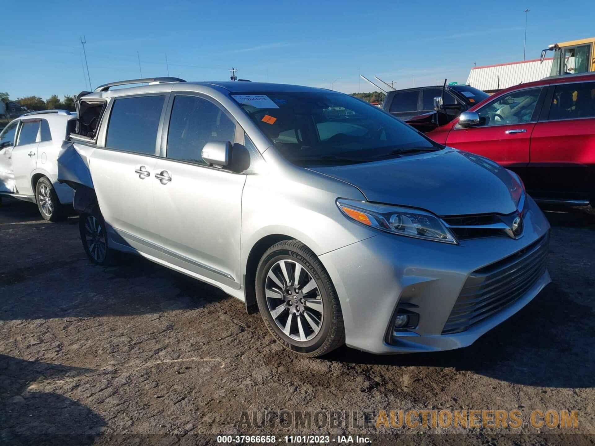 5TDYZ3DC3KS999146 TOYOTA SIENNA 2019