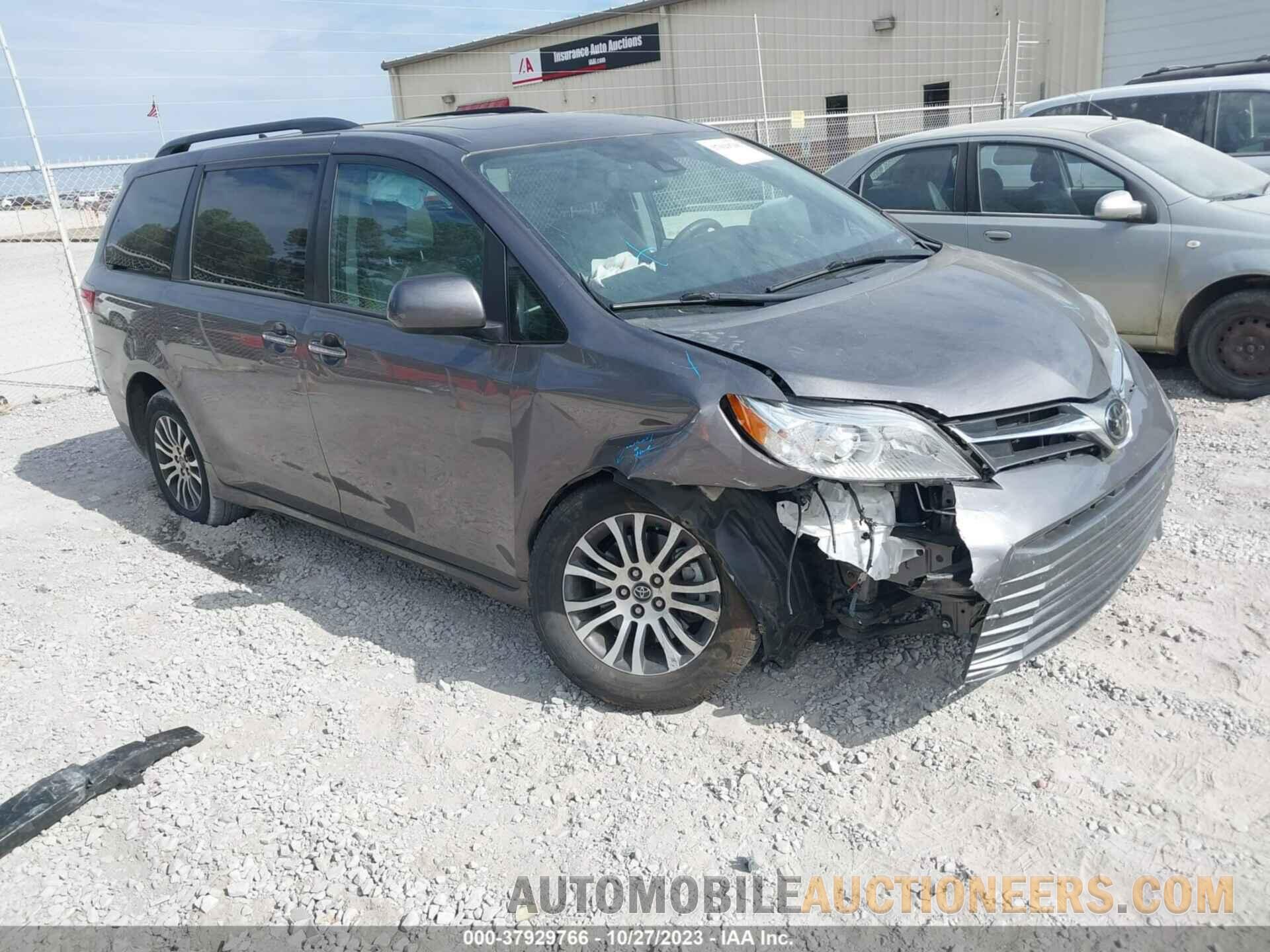 5TDYZ3DC3LS030237 TOYOTA SIENNA 2020