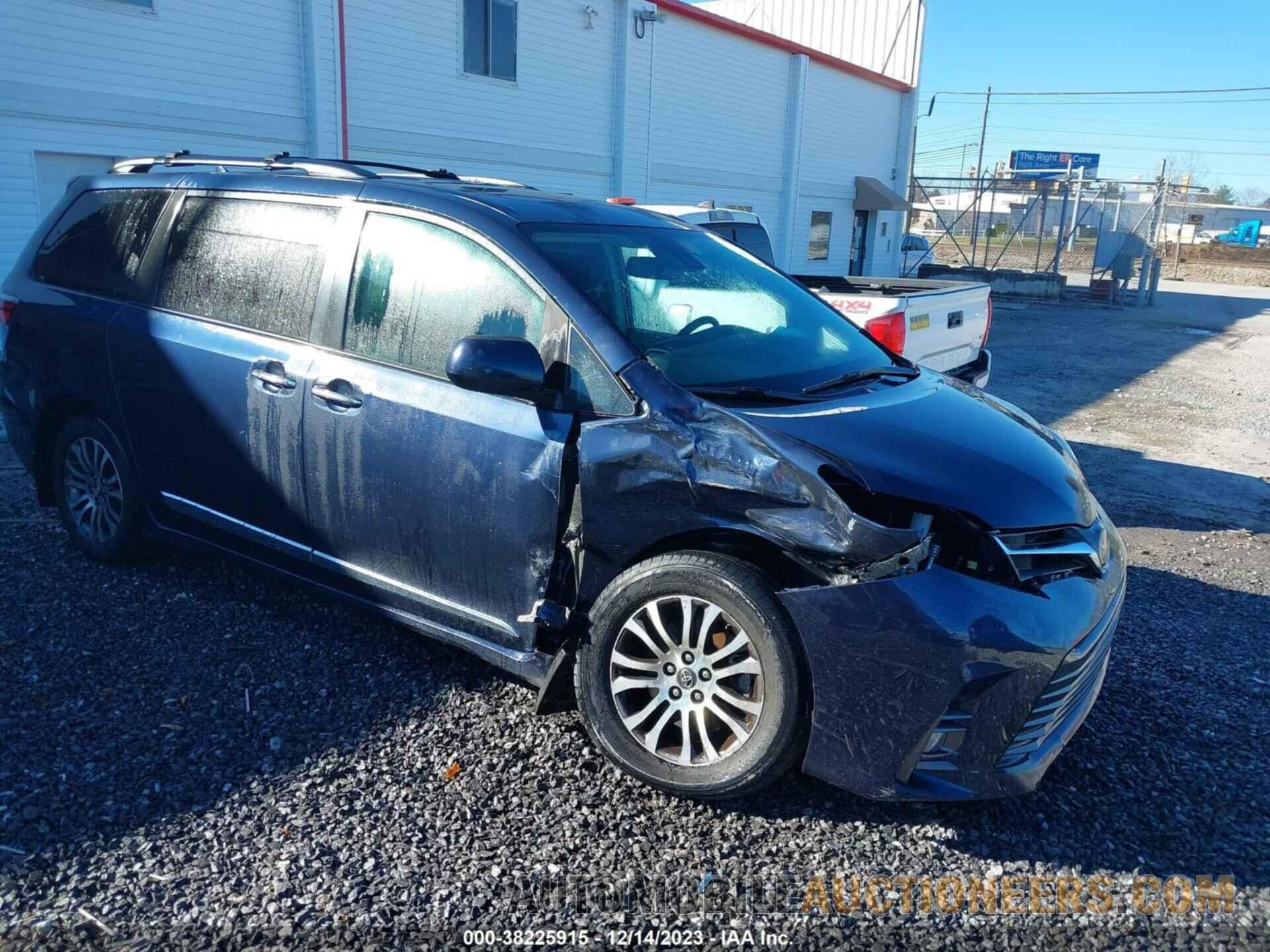 5TDYZ3DC3LS031470 TOYOTA SIENNA 2020