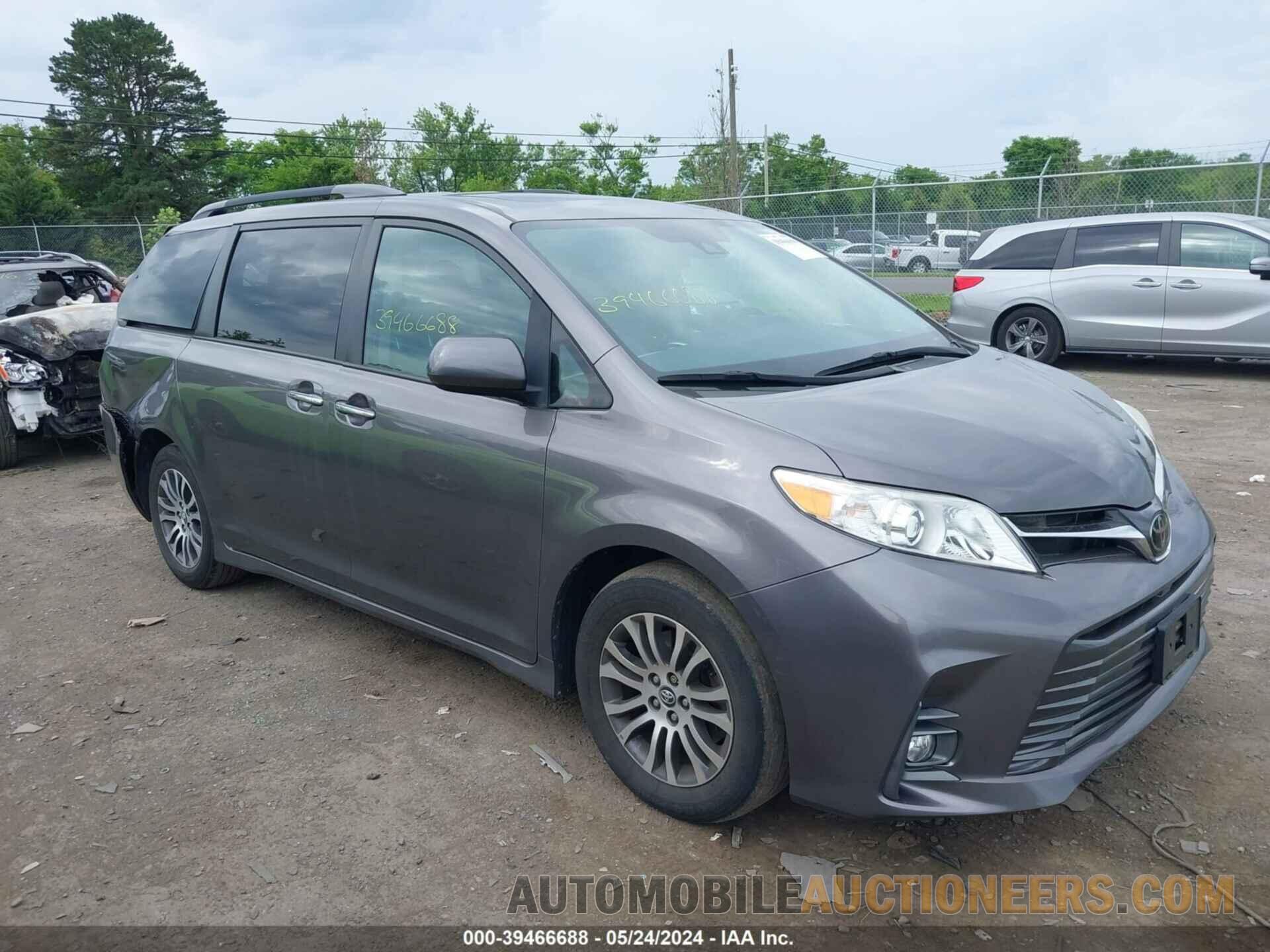 5TDYZ3DC3LS042629 TOYOTA SIENNA 2020