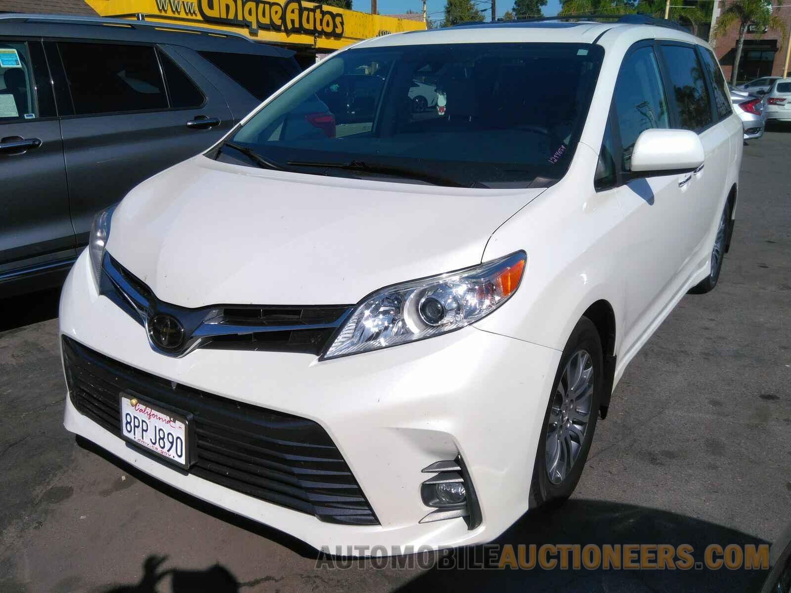 5TDYZ3DC3LS051217 Toyota Sienna 2020