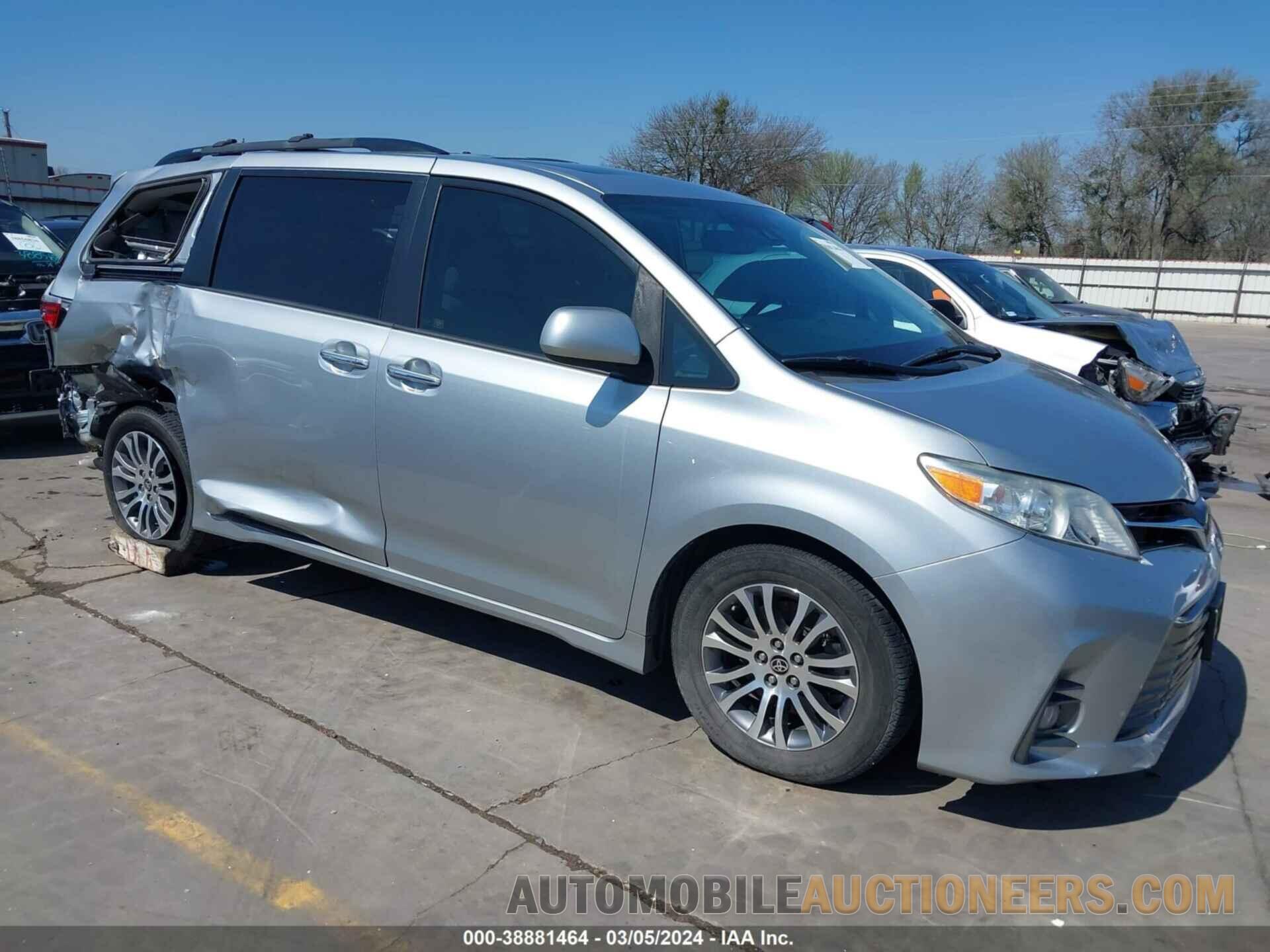 5TDYZ3DC3LS062282 TOYOTA SIENNA 2020