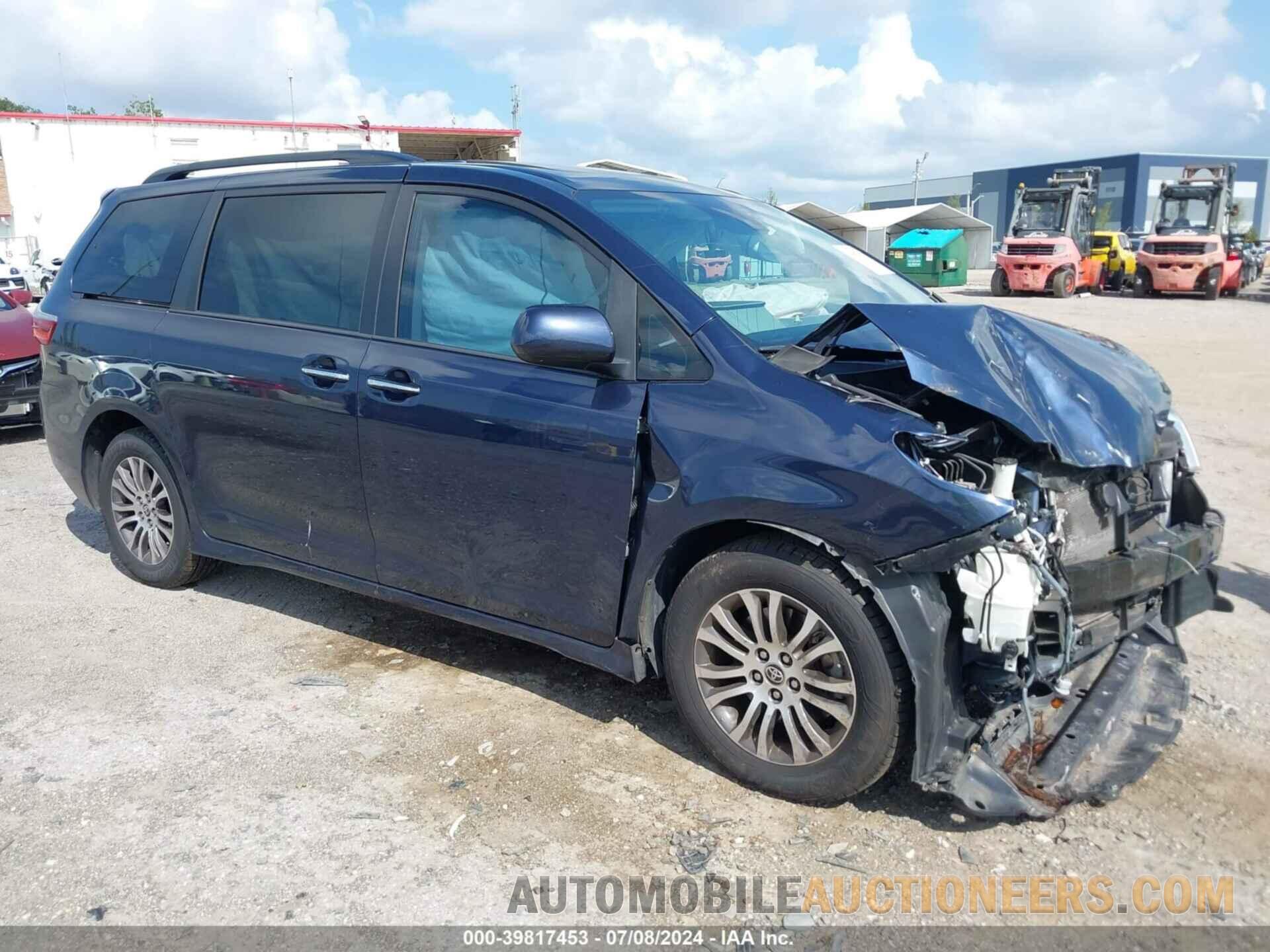 5TDYZ3DC3LS068373 TOYOTA SIENNA 2020