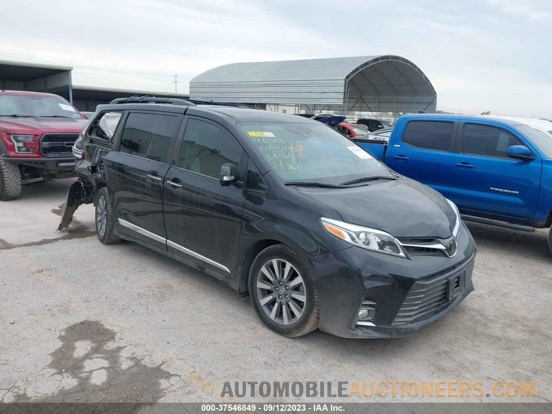 5TDYZ3DC3LS081611 TOYOTA SIENNA 2020