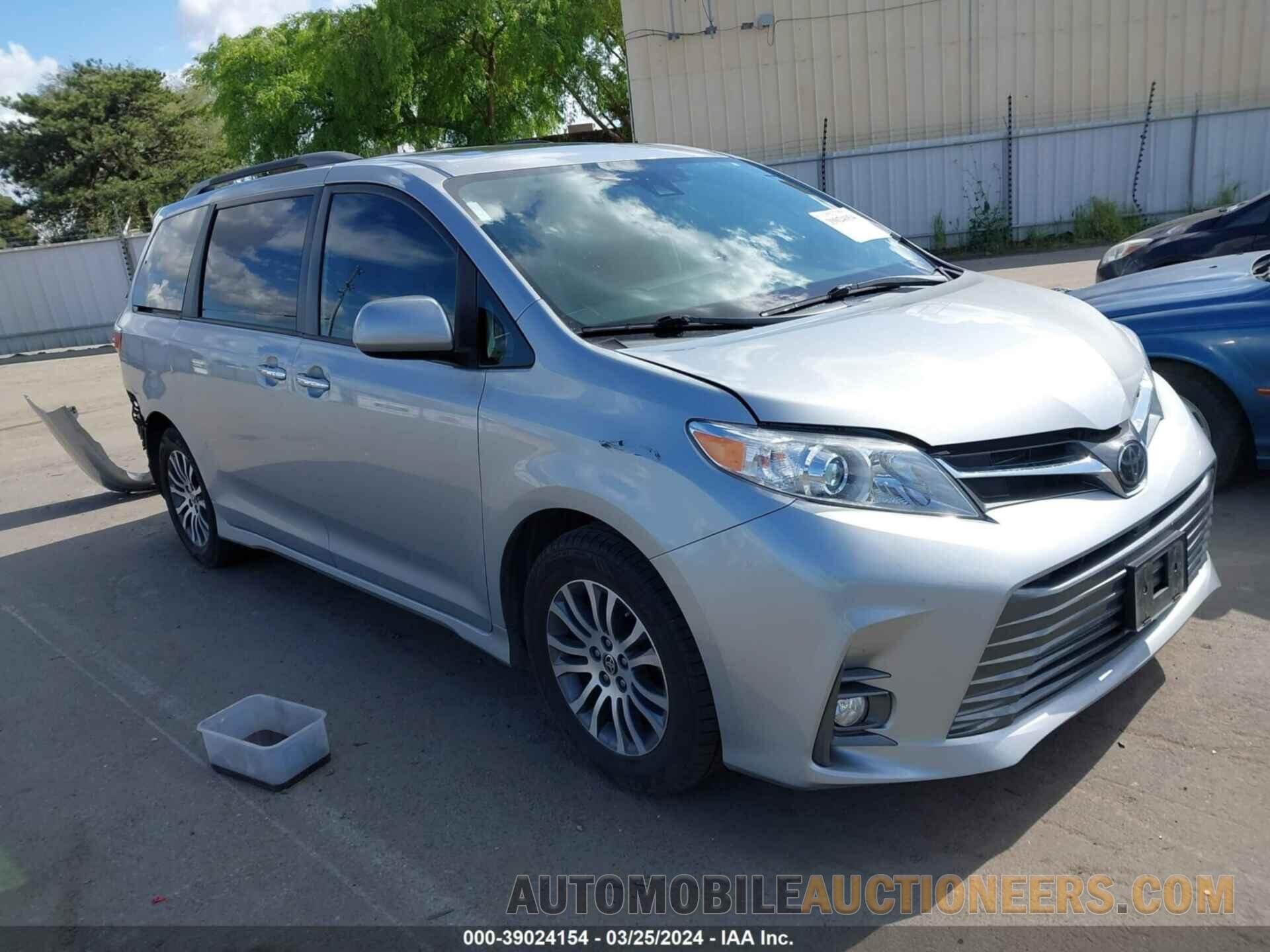 5TDYZ3DC3LS087733 TOYOTA SIENNA 2020