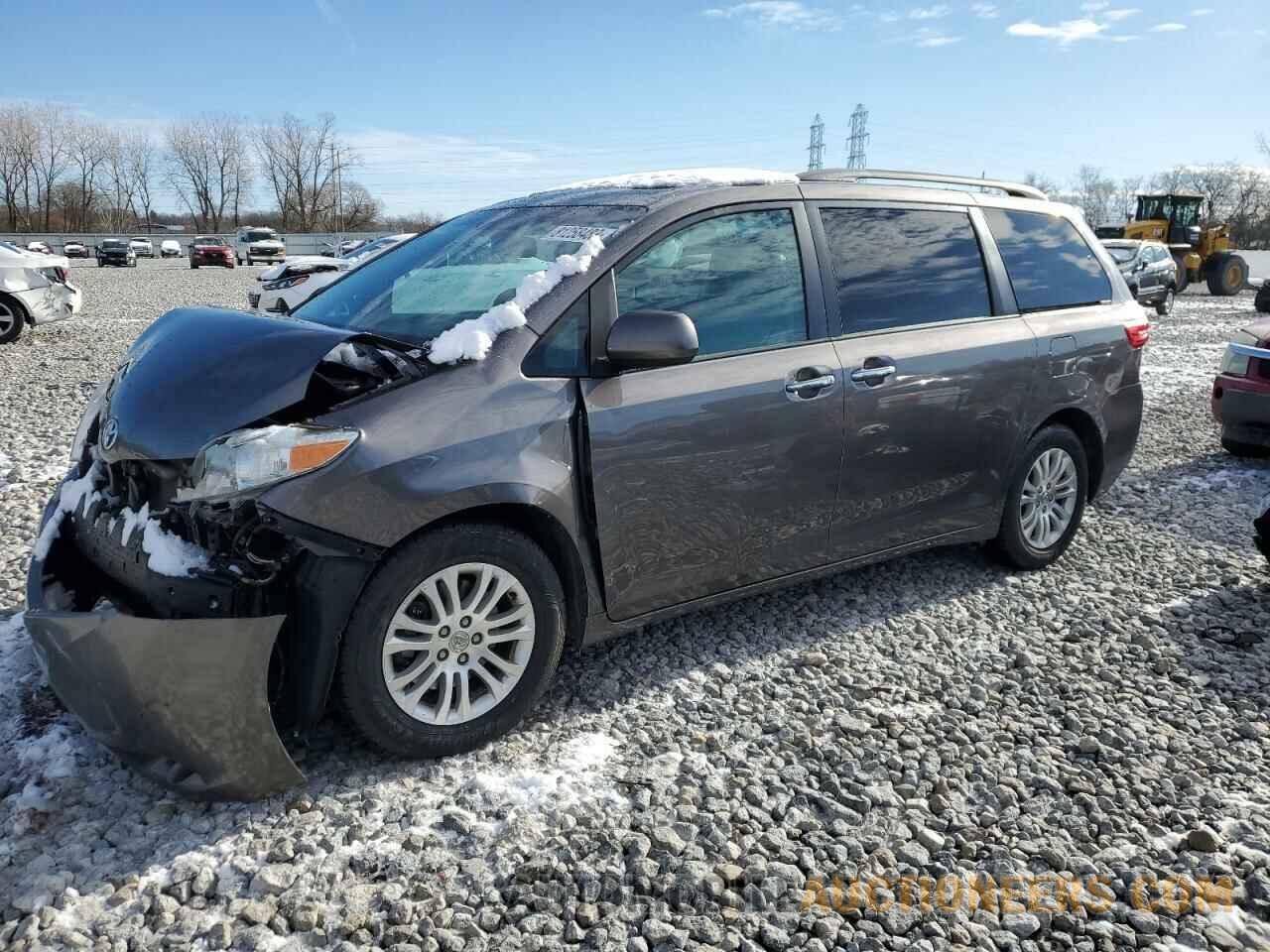 5TDYZ3DC4HS793522 TOYOTA All Models 2017