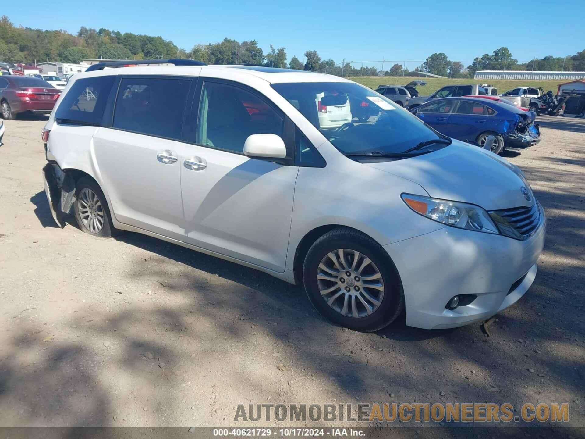 5TDYZ3DC4HS799157 TOYOTA SIENNA 2017