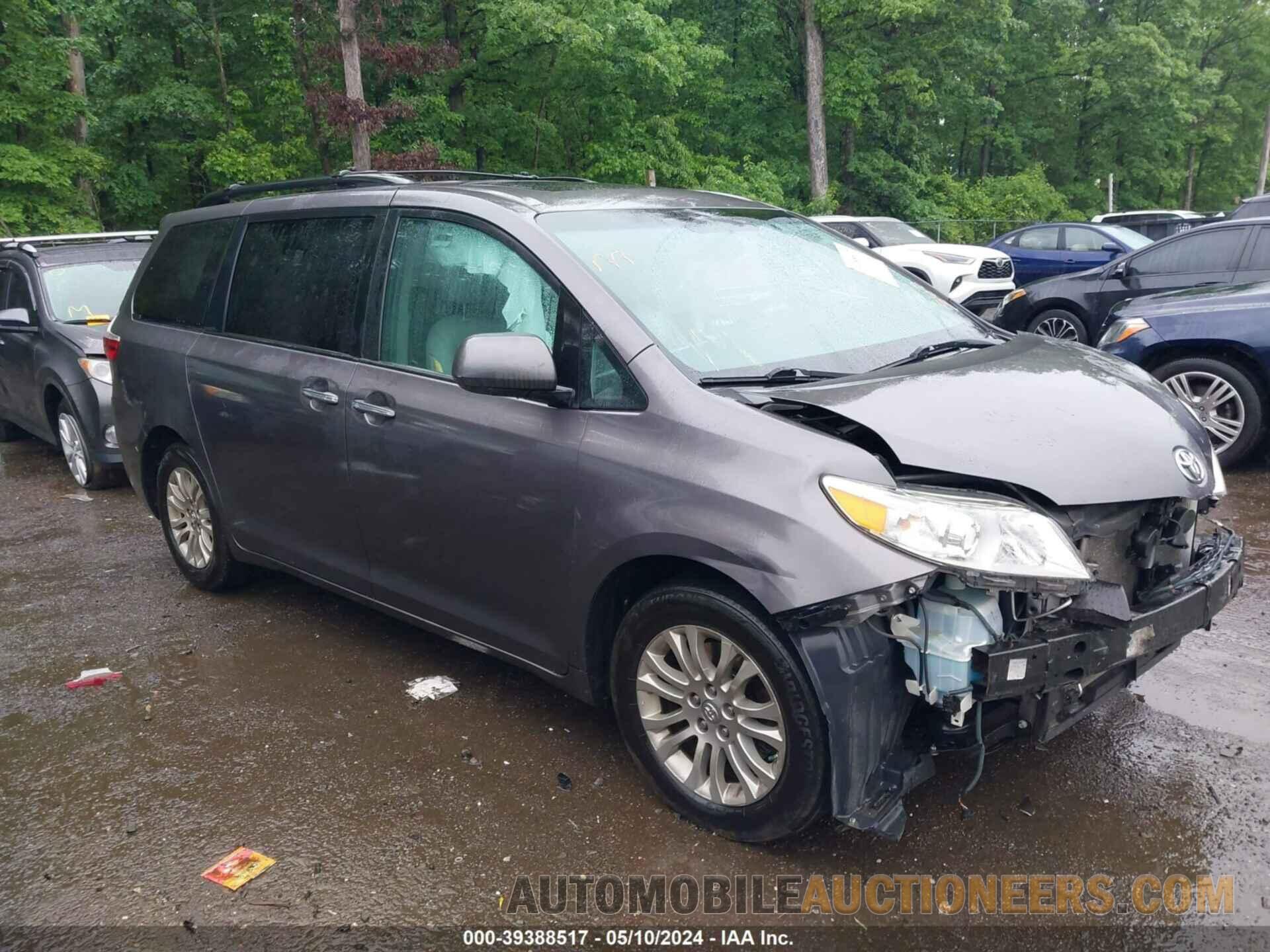 5TDYZ3DC4HS800565 TOYOTA SIENNA 2017