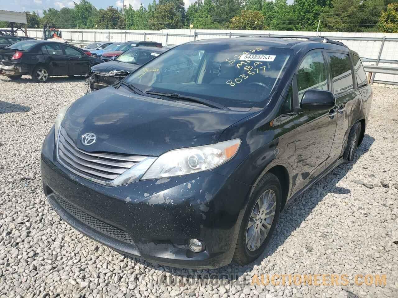 5TDYZ3DC4HS803577 TOYOTA All Models 2017